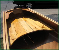 Adirondack Goodboats Fisherman Model